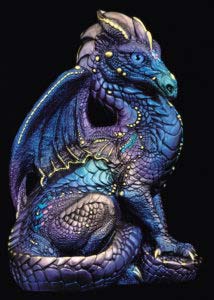 Peacock Male Dragon by Windstone Editions