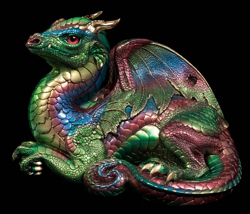 Rainforest Old Warrior Dragon by Windstone Editions