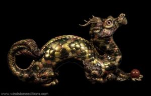 Rosewood Oriental Dragon by Windstone Editions