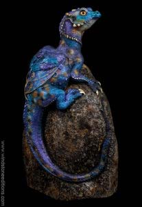 Sea Jewels Rock Dragon by Windstone Editions