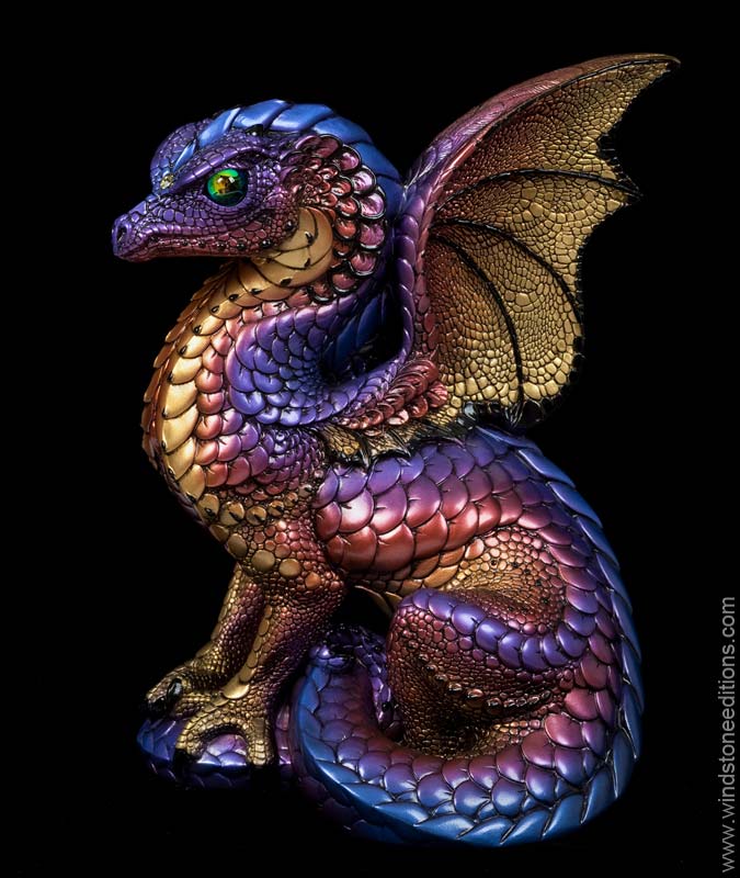 Shimmering Embers Spectral Dragon by Windstone Editions