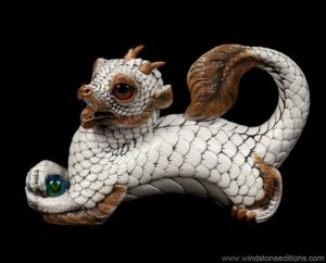 Stone Finish Young Oriental Dragon by Windstone Editions