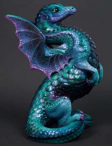 Tanzine Aura Quartz Rising Spectral Dragon #2 by Windstone Editions