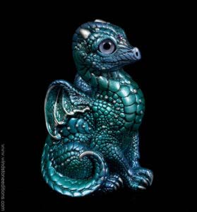 Water Sprite Baby Dragon by Windstone Editions