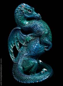 Water Sprite Emperor Dragon by Windstone Editions