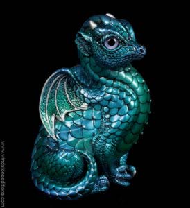 Water Sprite Fledgling Dragon by Windstone Editions