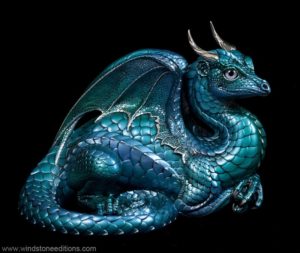 Water Sprite Lap Dragon by Windstone Editions
