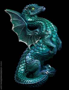 Water Sprite Rising Spectral Dragon by Windstone Editions