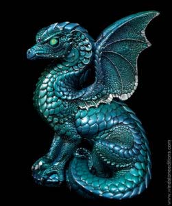 Water Sprite Spectral Dragon by Windstone Editions