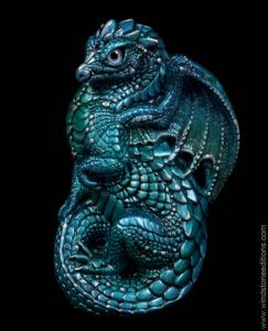 Water Sprite Young Dragon by Windstone Editions