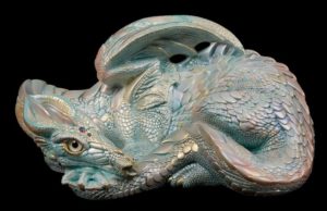 White Opal Mother Dragon by Windstone Editions