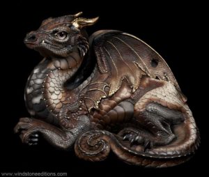 Wood Nymph Old Warrior Dragon by Windstone Editions