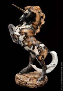 African Wild Dog Grand Unicorn #2 by Windstone Editions