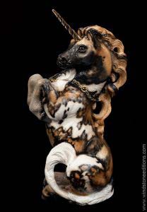 African Wild Dog Male Unicorn #1 by Windstone Editions