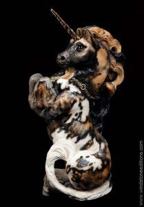 African Wild Dog Male Unicorn #2 by Windstone Editions