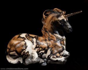 African Wild Dog Mother Unicorn #1 by Windstone Editions