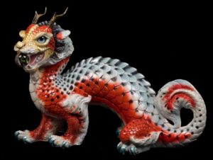 Asagi Koi Oriental Sun Dragon #1 by Windstone Editions