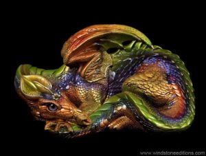 Autumn Leaf Mother Dragon #1 by Windstone Editions
