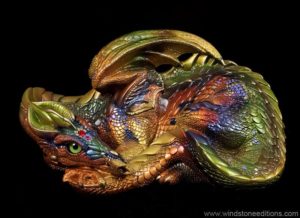 Autumn Leaf Mother Dragon #2 by Windstone Editions