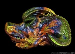 Autumn Leaf Mother Dragon #3 by Windstone Editions