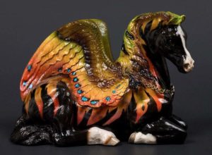 Autumn Leaf Mother Pegasus by Windstone Editions