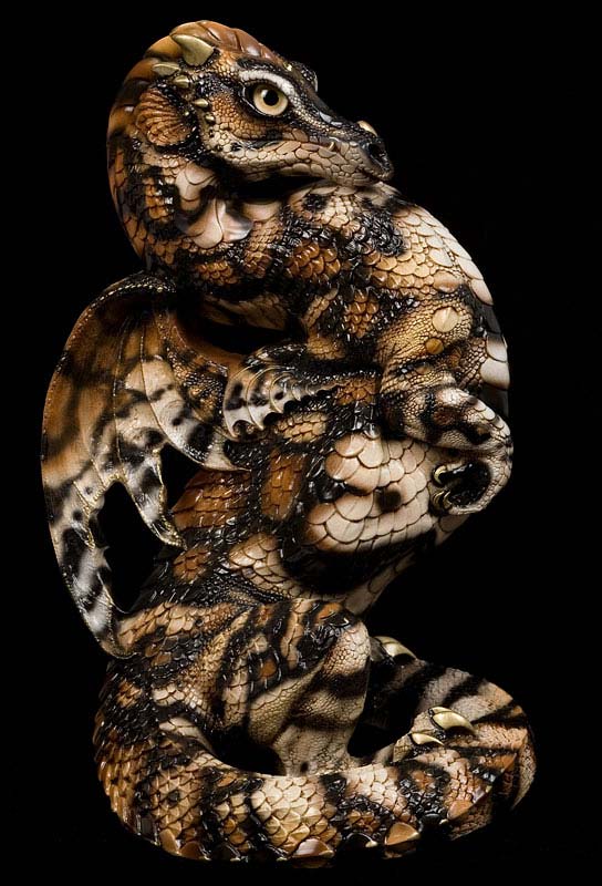 Ball Python Emperor Dragon by Windstone Editions