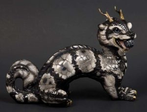 Ball Python Oriental Moon Dragon by Windstone Editions