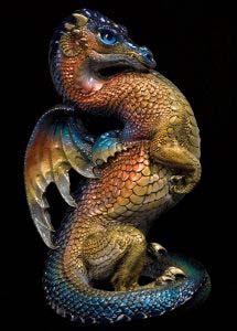 Barn Swallow Emperor Dragon by Windstone Editions