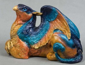 Barn Swallow Female Griffin by Windstone Editions