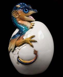 Barn Swallow Hatching Emperor Dragon by Windstone Editions