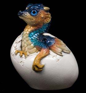 Barn Swallow Hatching Empress Dragon by Windstone Editions
