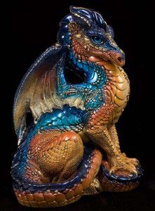 Barn Swallow Male Dragon by Windstone Editions