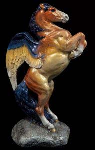 Barn Swallow Male Pegasus by Windstone Editions