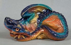 Barn Swallow Mother Dragon by Windstone Editions