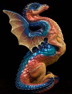 Barn Swallow Rising Spectral Dragon #1 by Windstone Editions