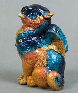 Barn Swallow Sitting Griffin Chick by Windstone Editions