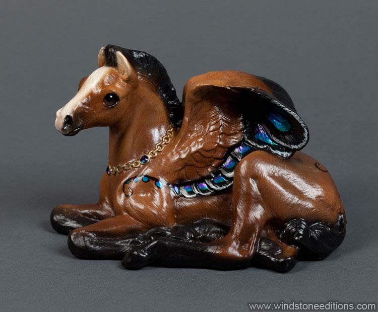 Bay Baby Pegasus by Windstone Editions
