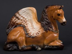 Bay Dun Mother Pegasus by Windstone Editions