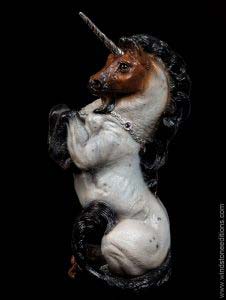 Bay Roan Male Unicorn #3 by Windstone Editions