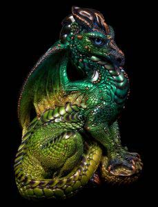 Betta Male Dragon by Windstone Editions