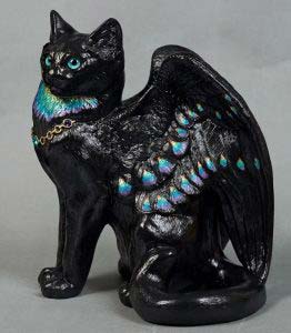 Black Magic Flap Cat by Windstone Editions