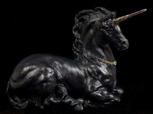 Black Star Mother Unicorn by Windstone Editions