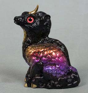 Black Sunset Baby Kirin #1 by Windstone Editions
