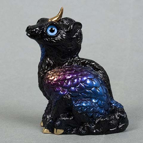 Black Sunset Baby Kirin #2 by Windstone Editions