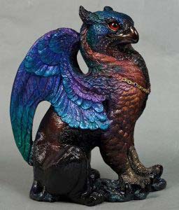 Black Sunset Male Griffin by Windstone Editions