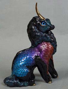 Black Sunset Male Ki-Rin by Windstone Editions