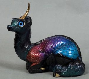 Black Sunset Mother Ki-Rin by Windstone Editions