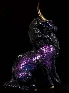 Black Violet Male Kirin by Windstone Editions