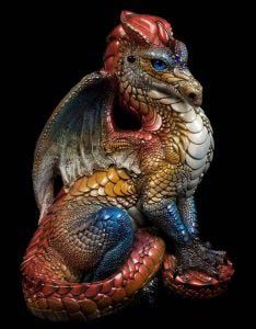 Blue Crab Male Dragon by Windstone Editions