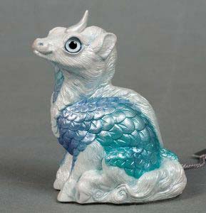 Blue Ice Baby Ki-Rin by Windstone Editions